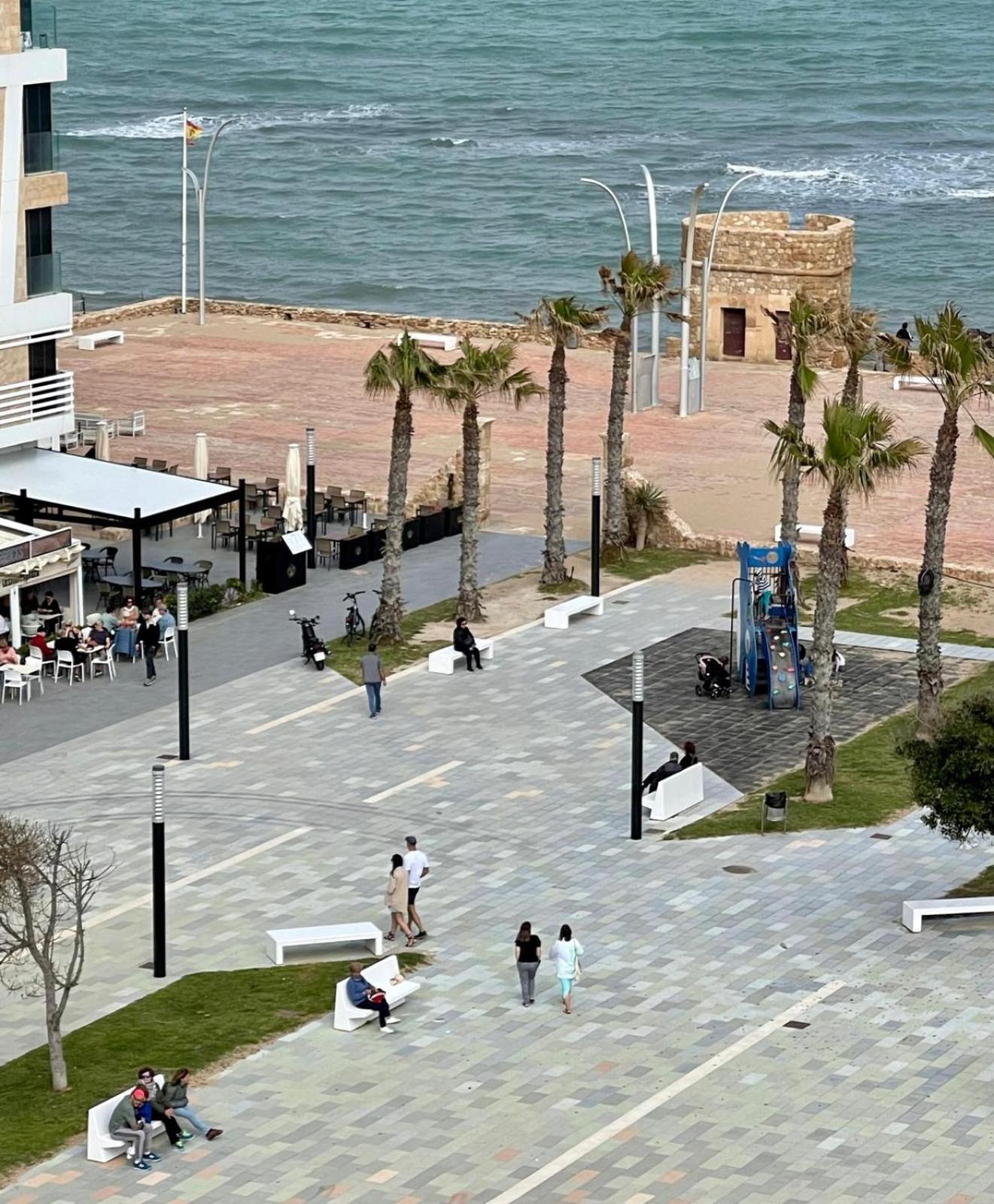107 Sea Side - Alicante Holiday La Mata  Exterior foto