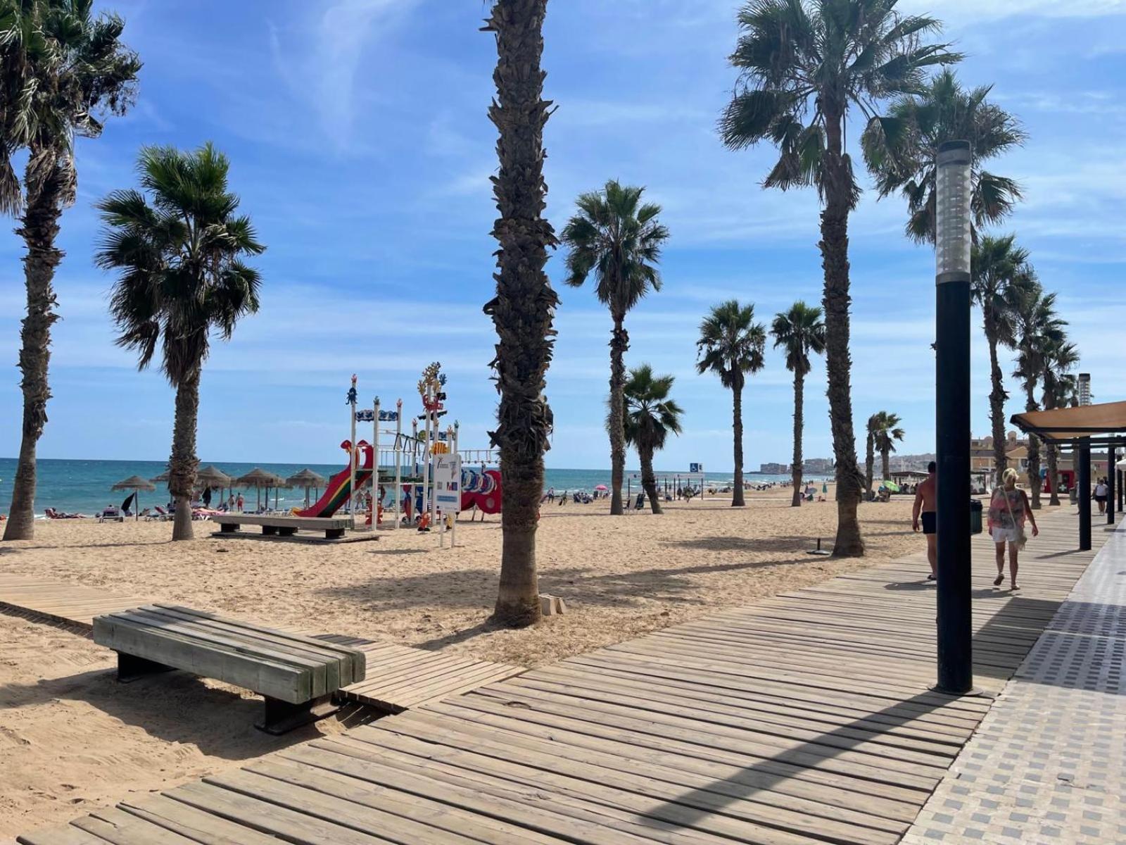 107 Sea Side - Alicante Holiday La Mata  Exterior foto